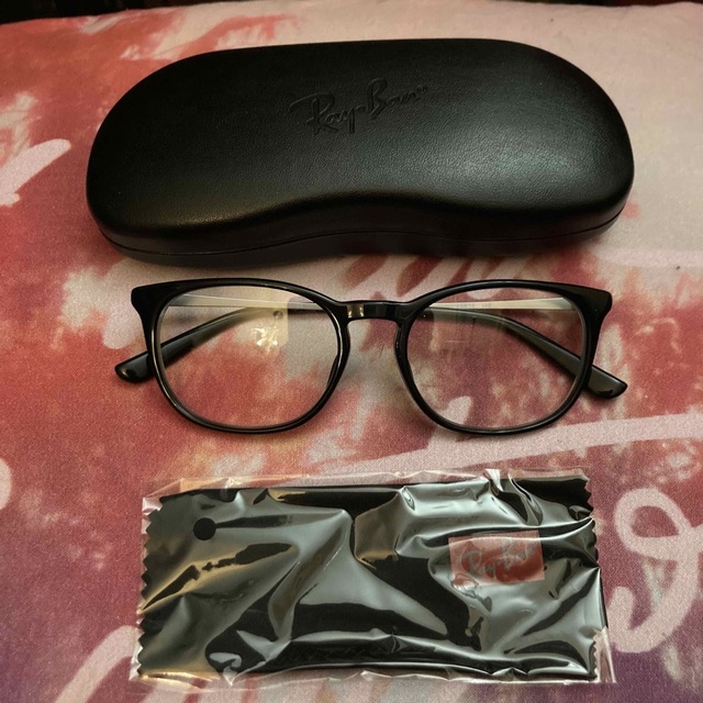 超美品！Ray-Banレイバン 伊達メガネ UVカットレンズ