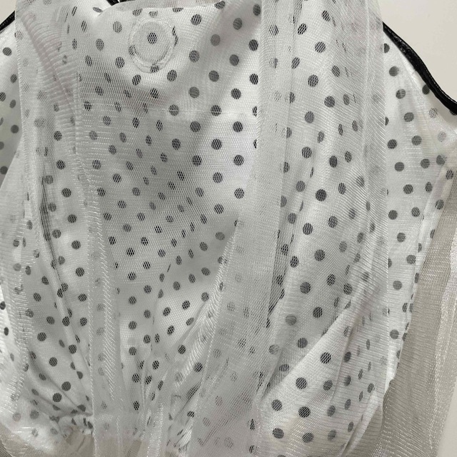HELOYSE バルーンチュールバッグ