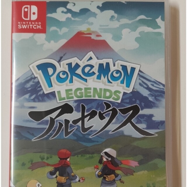 Nintendo Switch(ニンテンドースイッチ)のSWITCH　Pokemon LEGENDS アルセウス　中古品 エンタメ/ホビーのゲームソフト/ゲーム機本体(家庭用ゲームソフト)の商品写真