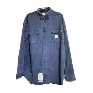 カーハート(carhartt)のCarhartt  シャツ　シャツワンピース　古着(シャツ)