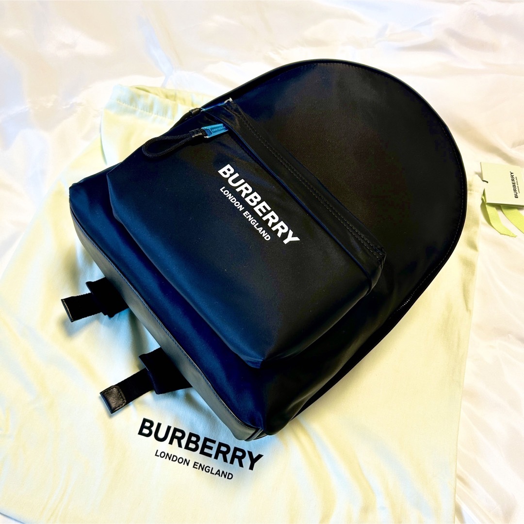 BURBERRY - 【新品】BURBERRY バーバリー ロゴ リュック バックパック