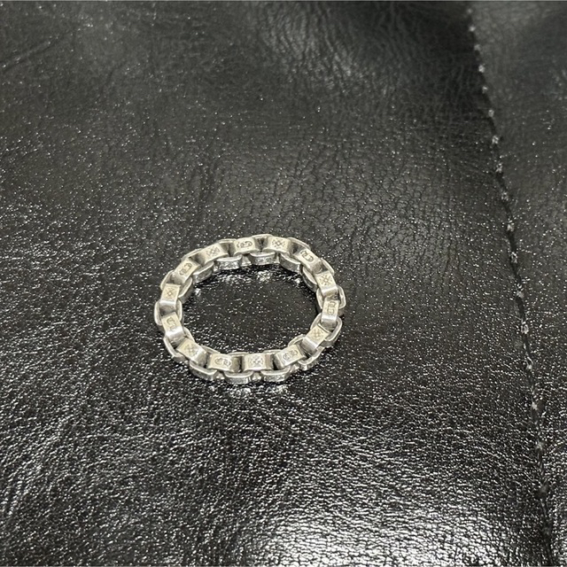 クロムハーツ CH BOX CHAIN リング - 3