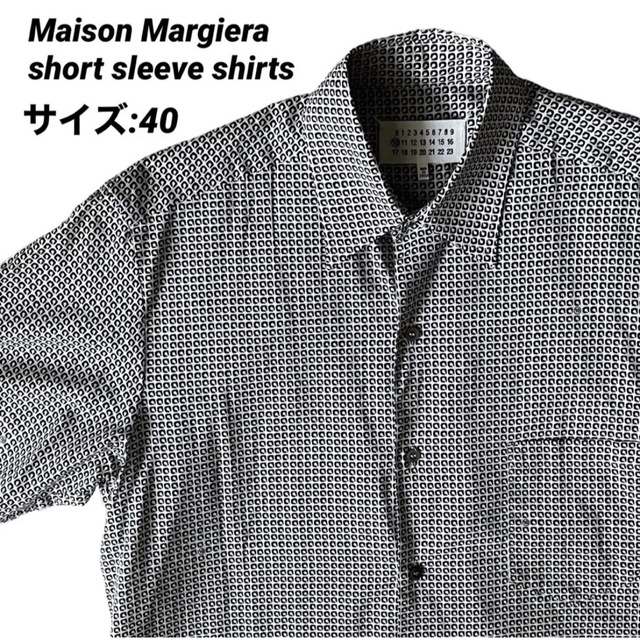 Maison Margiera short sleeve shirts