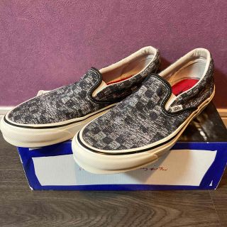 バンズボルト(VANS VAULT)のJIM GOLDBERG × VANS スリッポン 28cm(スニーカー)