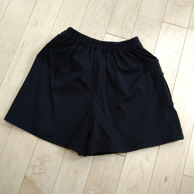 ゴルザ ラップ型 キュロットスカート Mサイズ レディースのスカート(ミニスカート)の商品写真
