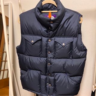 ザノースフェイス(THE NORTH FACE)のTHE NORTH FACE PURPLE LABEL vest(ダウンベスト)