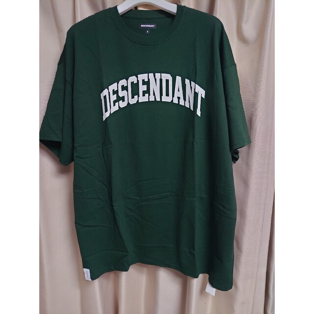 トップス［新品未使用］ DESCENDANT TEAM SS SPOT 4 XL