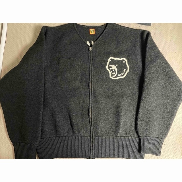 新しいコレクション HUMAN MADE - ヒューマンメイド wool カーディガン