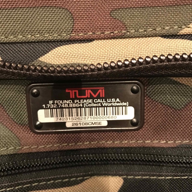 TUMI(トゥミ)のTUMI メンズのバッグ(ビジネスバッグ)の商品写真