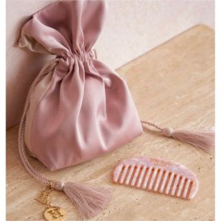 ハーリップトゥ(Her lip to)のherlipto BEAUTY Pouch ＆ Comb set ノベルティ(ポーチ)