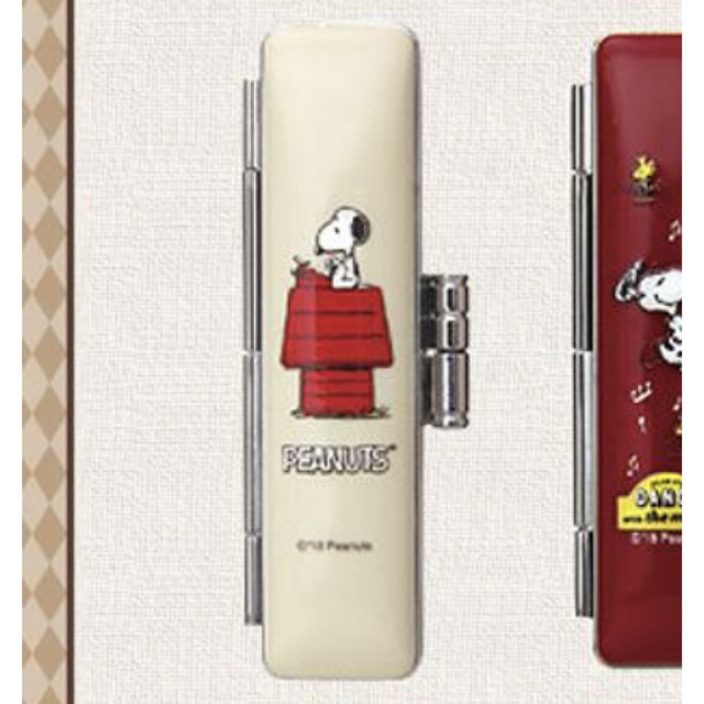 SNOOPY(スヌーピー)のスヌーピー印鑑ケース  インテリア/住まい/日用品の文房具(印鑑/スタンプ/朱肉)の商品写真