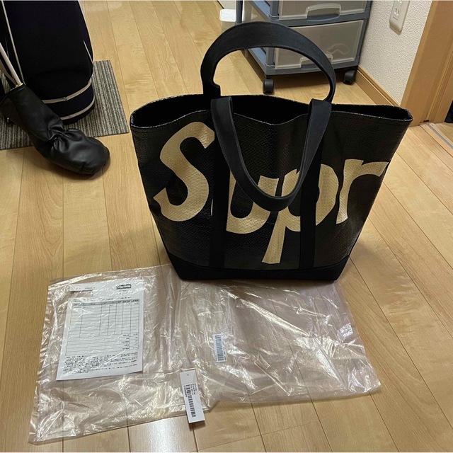 Supreme Raffia Tote シュプリーム　トート