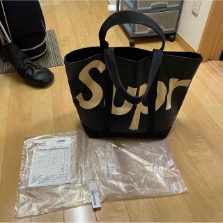 シュプリーム(Supreme)のsupreme raffia tote 20SS(トートバッグ)