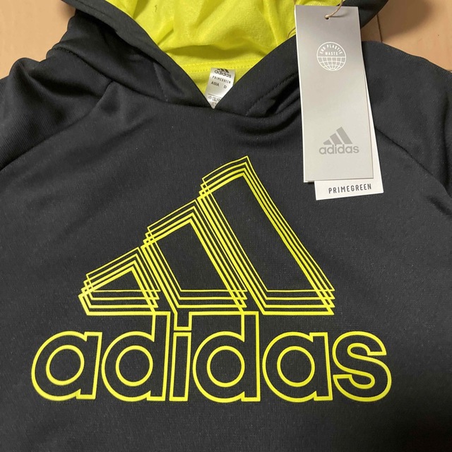 輸入 新品 150 adidas アディダス スウェットパーカー プルオーバー