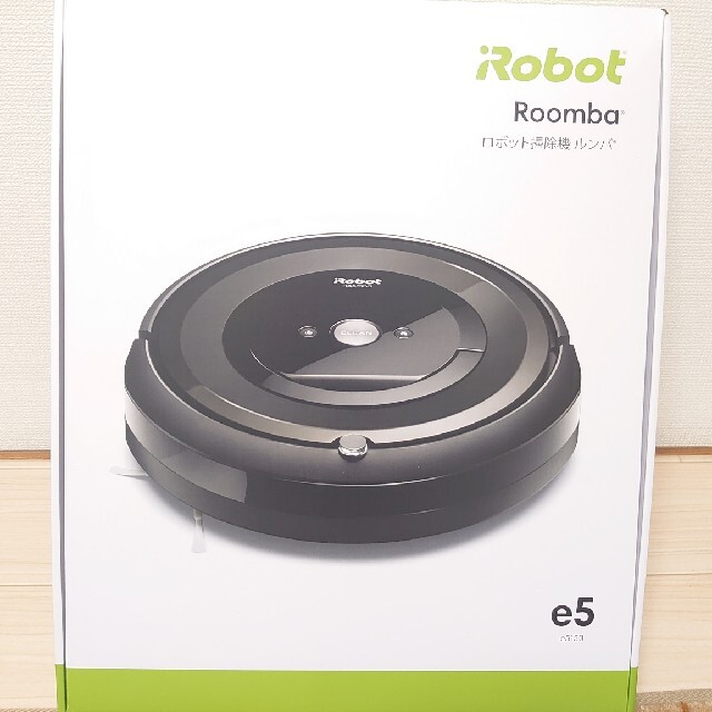 i Robotロボット掃除機　ルンバ　e5 e5150 新品未開封　未使用品