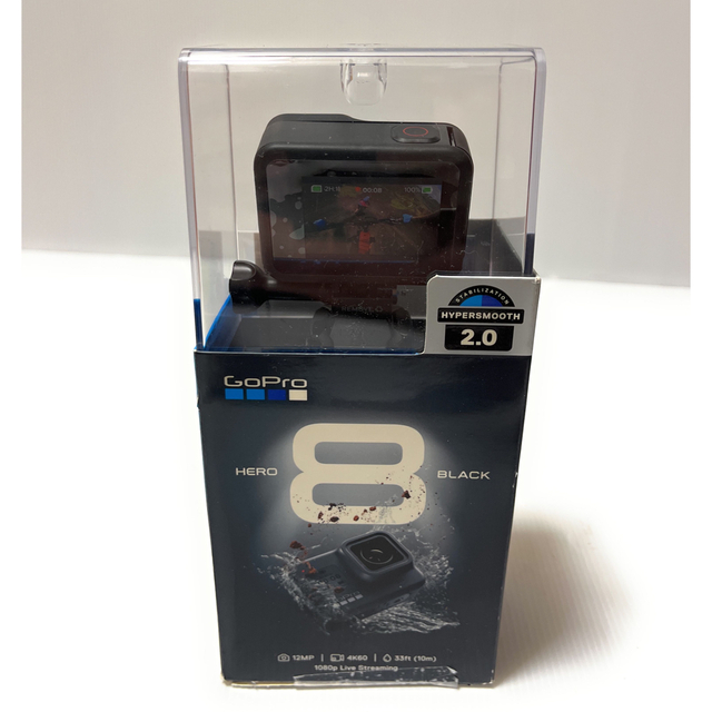ジャンク品】GoPro HERO8 BLACK 人気ブランド 12474円 noxcapital.de
