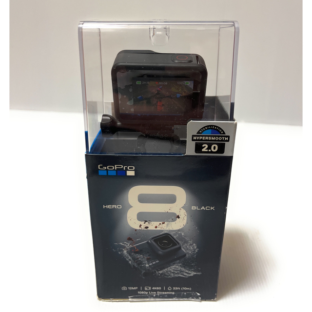 【ジャンク品】GoPro HERO8 BLACKブラックカラー