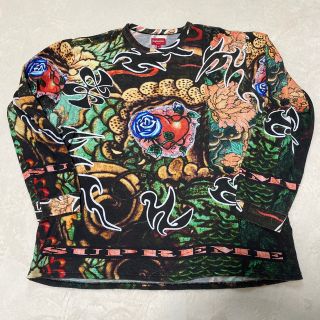 シュプリーム(Supreme)のsupreme ロンT(Tシャツ/カットソー(七分/長袖))