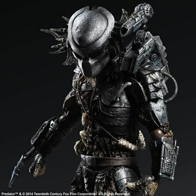 プレデター PREDATOR PLAYARTS フィギュア SQUARE