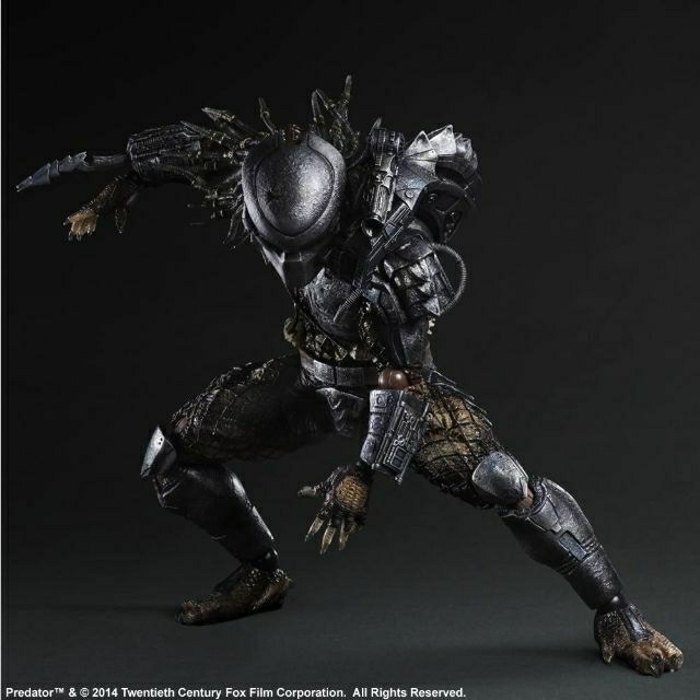 プレデター PREDATOR PLAYARTS フィギュア SQUARE