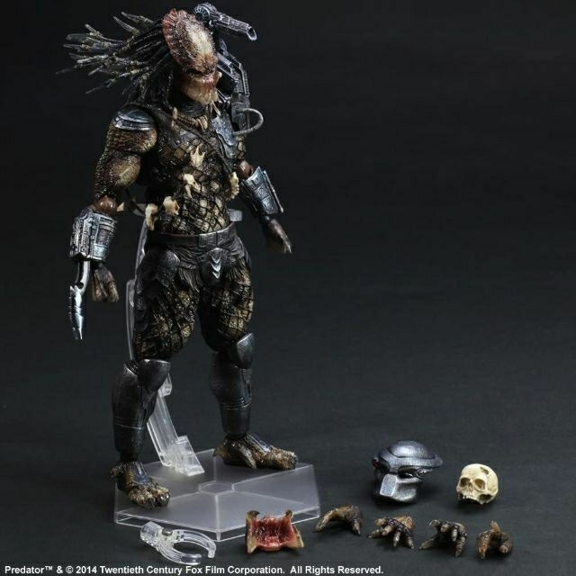 プレデター PREDATOR PLAYARTS フィギュア SQUARE