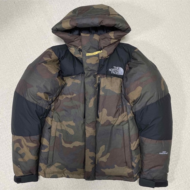 [新品未使用タグ付]THE NORTH FACE ダウン 迷彩 Lサイズ