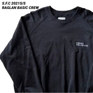 ワンエルディーケーセレクト(1LDK SELECT)のS.F.C 2021S/S RAGLAN BASIC CREW(スウェット)