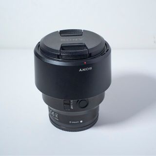 ソニー(SONY)のSONY　SEL85F18　ソニーフルサイズ用交換レンズ85mmF1.8(レンズ(単焦点))