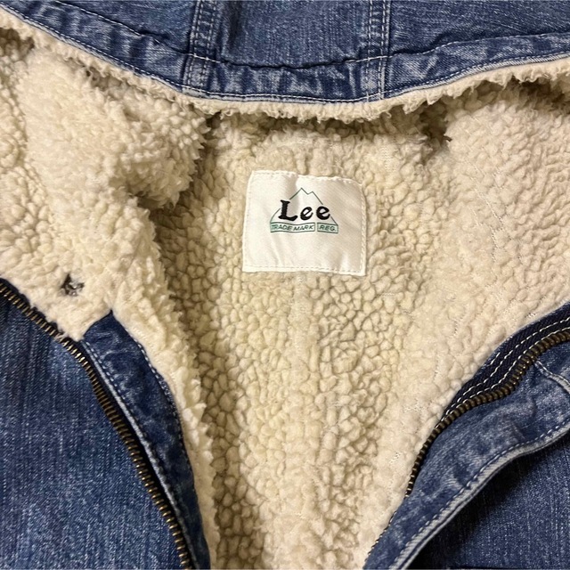 Lee(リー)のデニムボアジャケット　リー Lee レディースのジャケット/アウター(ブルゾン)の商品写真