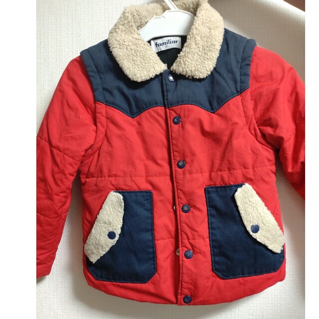 FAMILIAR ダウンコート サイズ 110 familiar ファミリア - キッズ服 FAMILIAR ダウンコート サイズ 110 familiar ファミリア - キッズ服