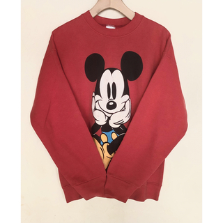Disney - 80's 90's ミッキー ディズニー スウェット 古着屋の通販｜ラクマ