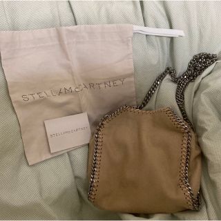 ステラマッカートニー(Stella McCartney)のステラマッカートニー ファラベラタイニー  ベージュ(ショルダーバッグ)