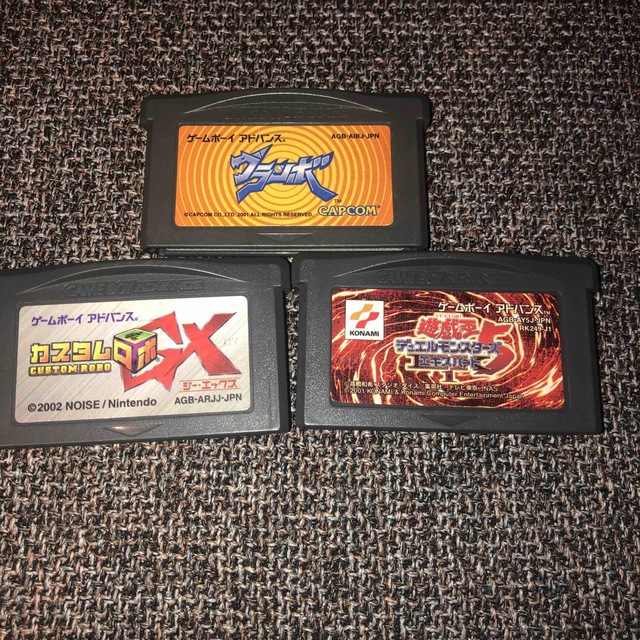 ゲームボーイアドバンス(ゲームボーイアドバンス)のGBA ゲームボーイアドバンスソフト3本セット③ エンタメ/ホビーのゲームソフト/ゲーム機本体(携帯用ゲームソフト)の商品写真