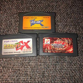 ゲームボーイアドバンス(ゲームボーイアドバンス)のGBA ゲームボーイアドバンスソフト3本セット③(携帯用ゲームソフト)