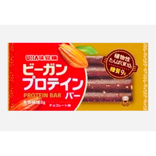 UHA味覚糖 - ビーガンプロティンバー　チョコレート味　2枚