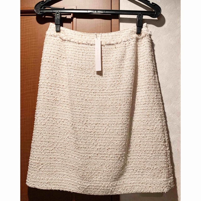 ANAYI(アナイ)の【新品タグ付】ANAYI アナイ ツイードスカート レディースのスカート(ひざ丈スカート)の商品写真