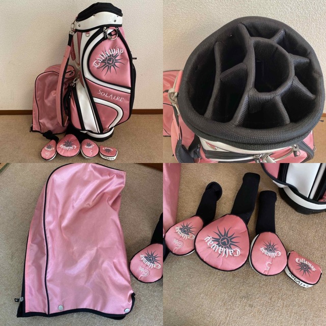 Callaway Golf(キャロウェイゴルフ)の【美品‼️】キャロウェイ ソレイユ／レディース ゴルフクラブセット　女性 スポーツ/アウトドアのゴルフ(クラブ)の商品写真