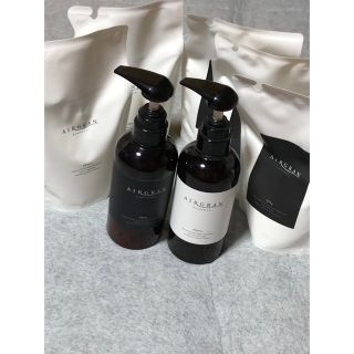 ＡＩＲＧＲＡＮシャンプー詰め替え2.トリートメント3(シャンプー/コンディショナーセット)