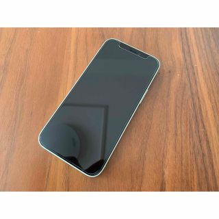 アイフォーン(iPhone)のiPhone 12 mini 128GB グリーン SIMフリー(スマートフォン本体)