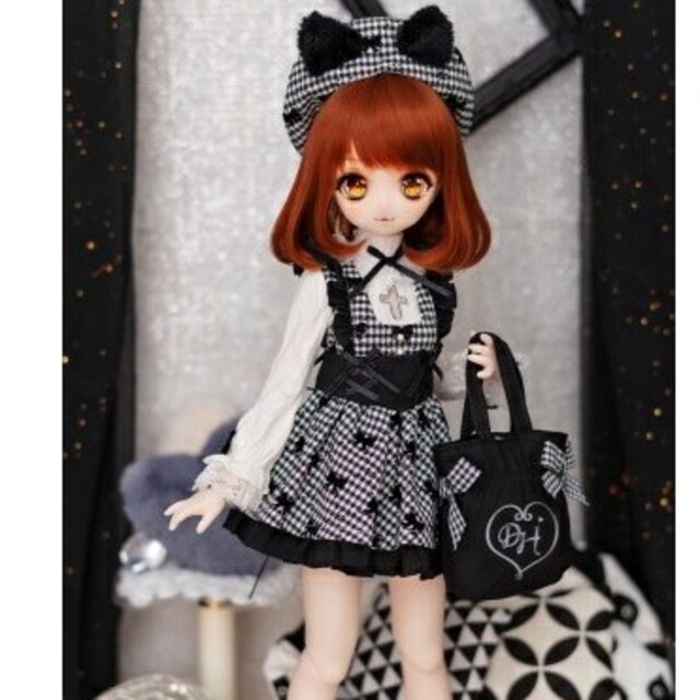 MDD、MSD用ドール服セット&靴 ドルフィードリーム服-