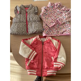 ベビーギャップ(babyGAP)の90サイズ♡上着&ベスト　3枚セット(ジャケット/上着)