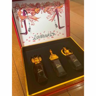 クリスチャンルブタン(Christian Louboutin)の新品未使用クリスチャンルブタン　香水　ミニチュアセット(香水(女性用))