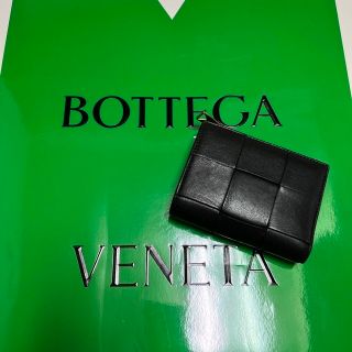 ボッテガヴェネタ(Bottega Veneta)のぶらっくきぃちゃん様専用 BOTTEGA VENETA ブラック(財布)