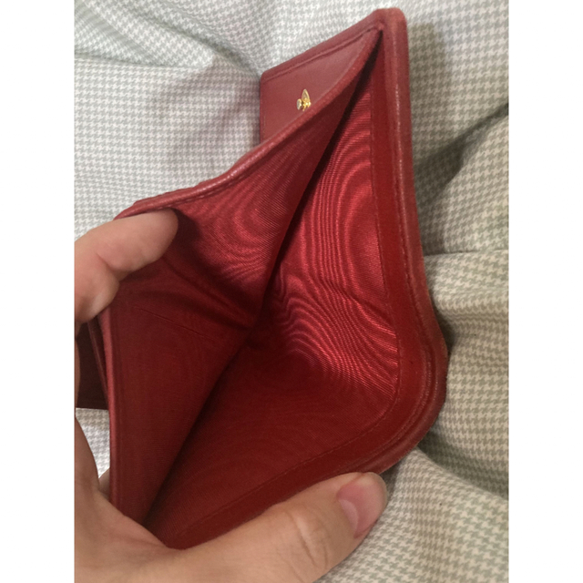 miumiu(ミュウミュウ)のmiu miu マテラッセ 財布 レッド レディースのファッション小物(財布)の商品写真