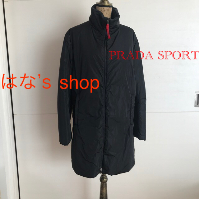 ★PRADA SPORT★プラダスポーツ★中綿ナイロンジャケット★サイズ48☆コートをお探しならこちら