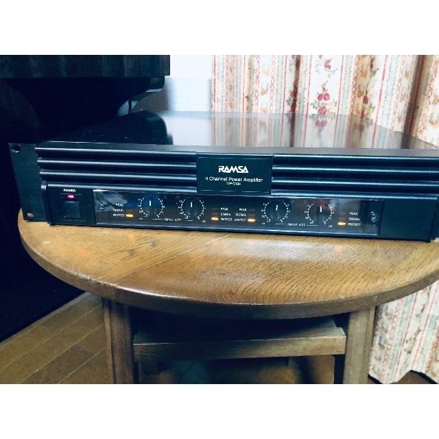 Panasonic RAMSA WP-C104 業務用4chパワーアンプUSED