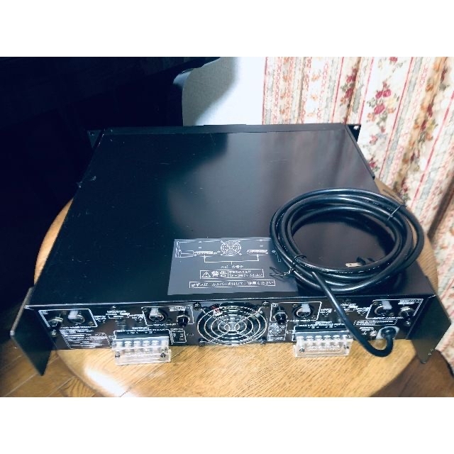 BOSE ステージモニターアンプ 紐解い 1706II &スピーカー BOSE ステージモニターアンプ 紐解い 1706II &スピーカー