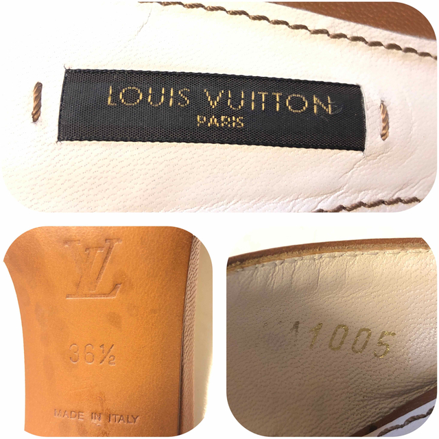 LOUIS VUITTON(ルイヴィトン)のLOUIS VUITTONルイヴィトン ベルトストラップ サンダル♯36 1/2 レディースの靴/シューズ(サンダル)の商品写真