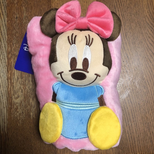 Disney(ディズニー)のミニーちゃん ぬいぐるみブランケット キッズ/ベビー/マタニティのこども用ファッション小物(おくるみ/ブランケット)の商品写真