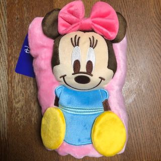 ディズニー(Disney)のミニーちゃん ぬいぐるみブランケット(おくるみ/ブランケット)